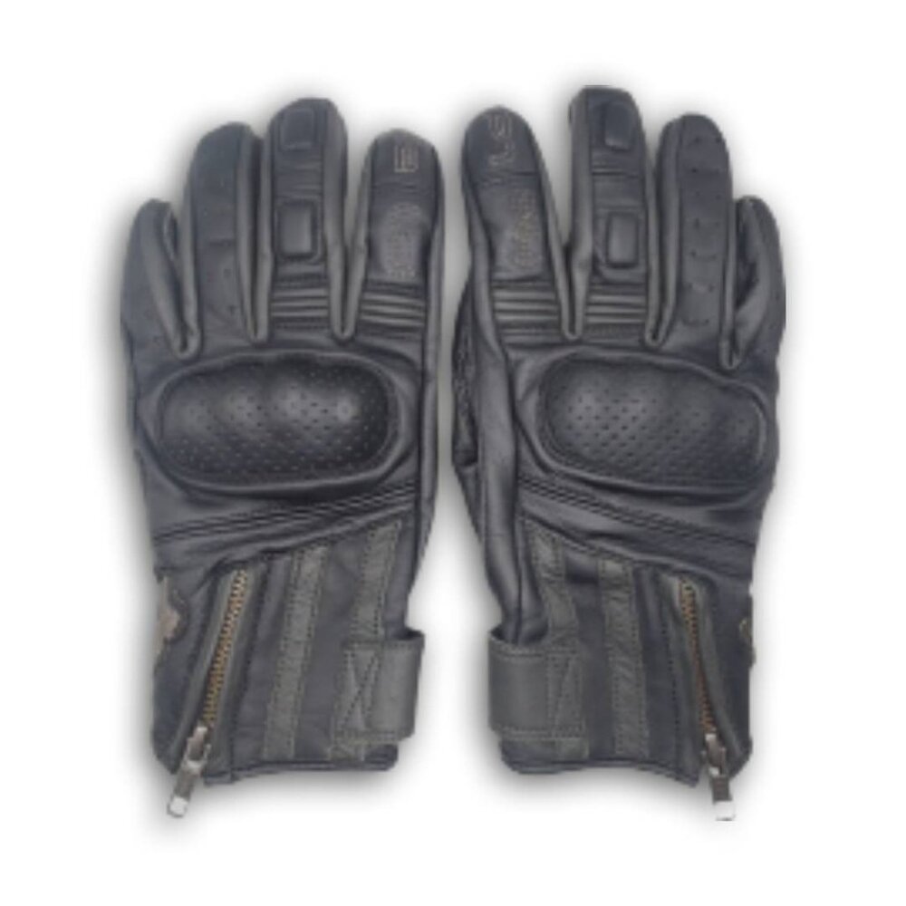 [SOLD] HELD Leather Motorcycle Gloves